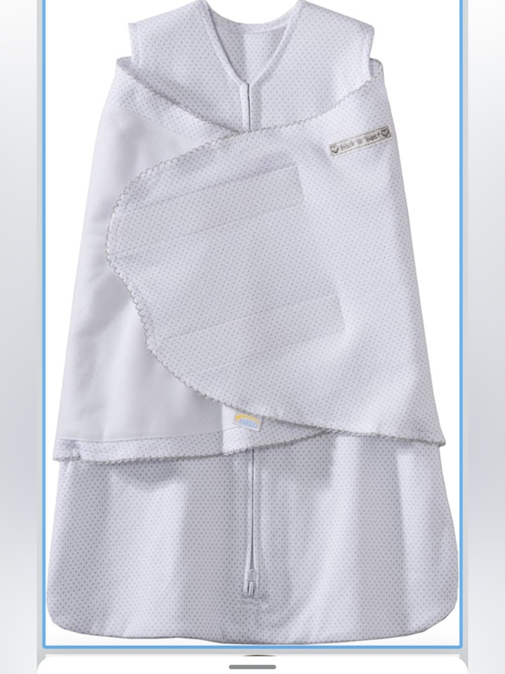 Halo Swaddle Sleepsack Bundle (0-3 months and 3-6 months)